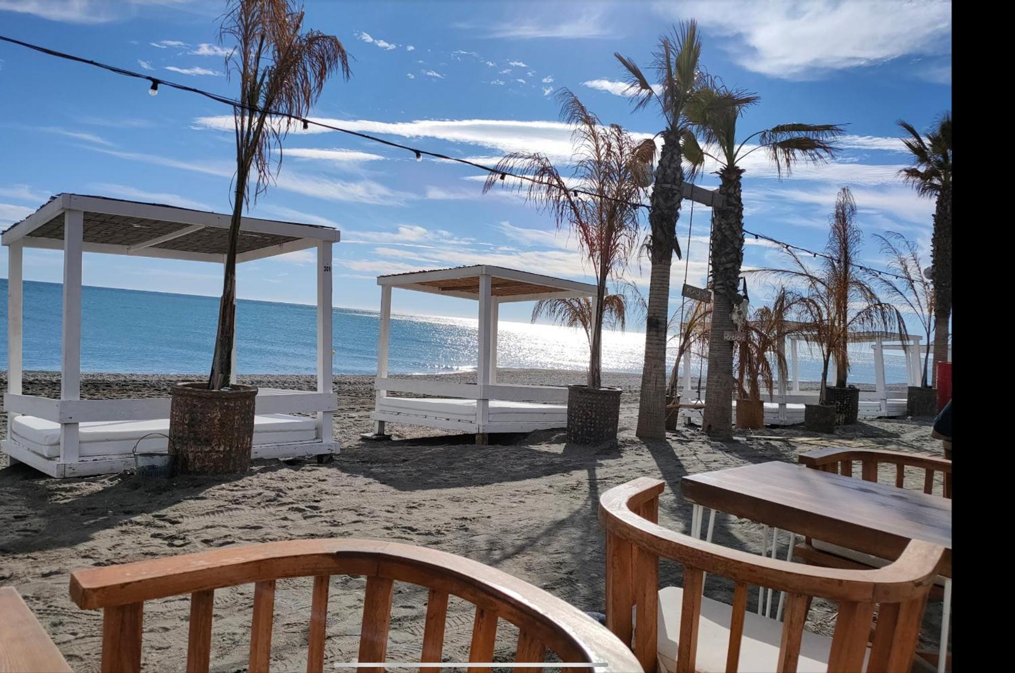 Costa Hollandia Apartment Algarrobo Costa Luaran gambar