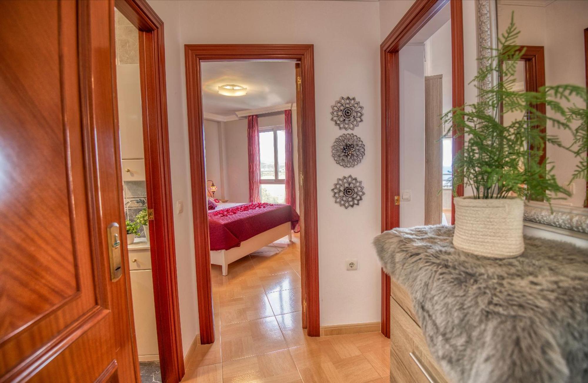 Costa Hollandia Apartment Algarrobo Costa Luaran gambar