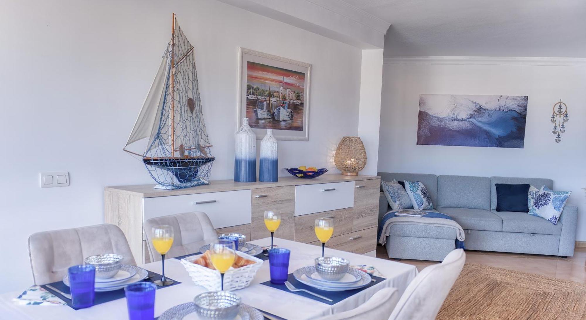Costa Hollandia Apartment Algarrobo Costa Luaran gambar