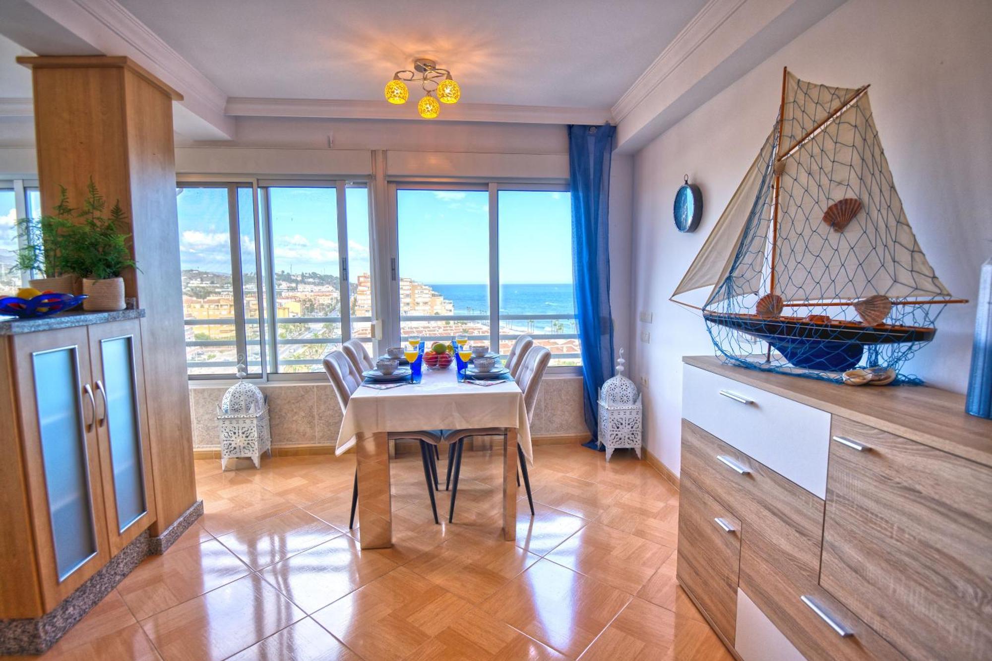 Costa Hollandia Apartment Algarrobo Costa Luaran gambar