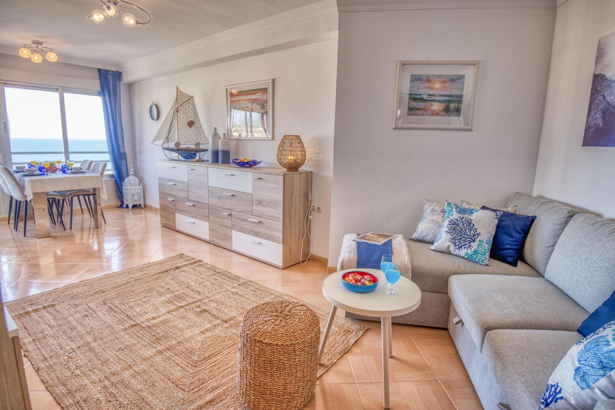 Costa Hollandia Apartment Algarrobo Costa Luaran gambar