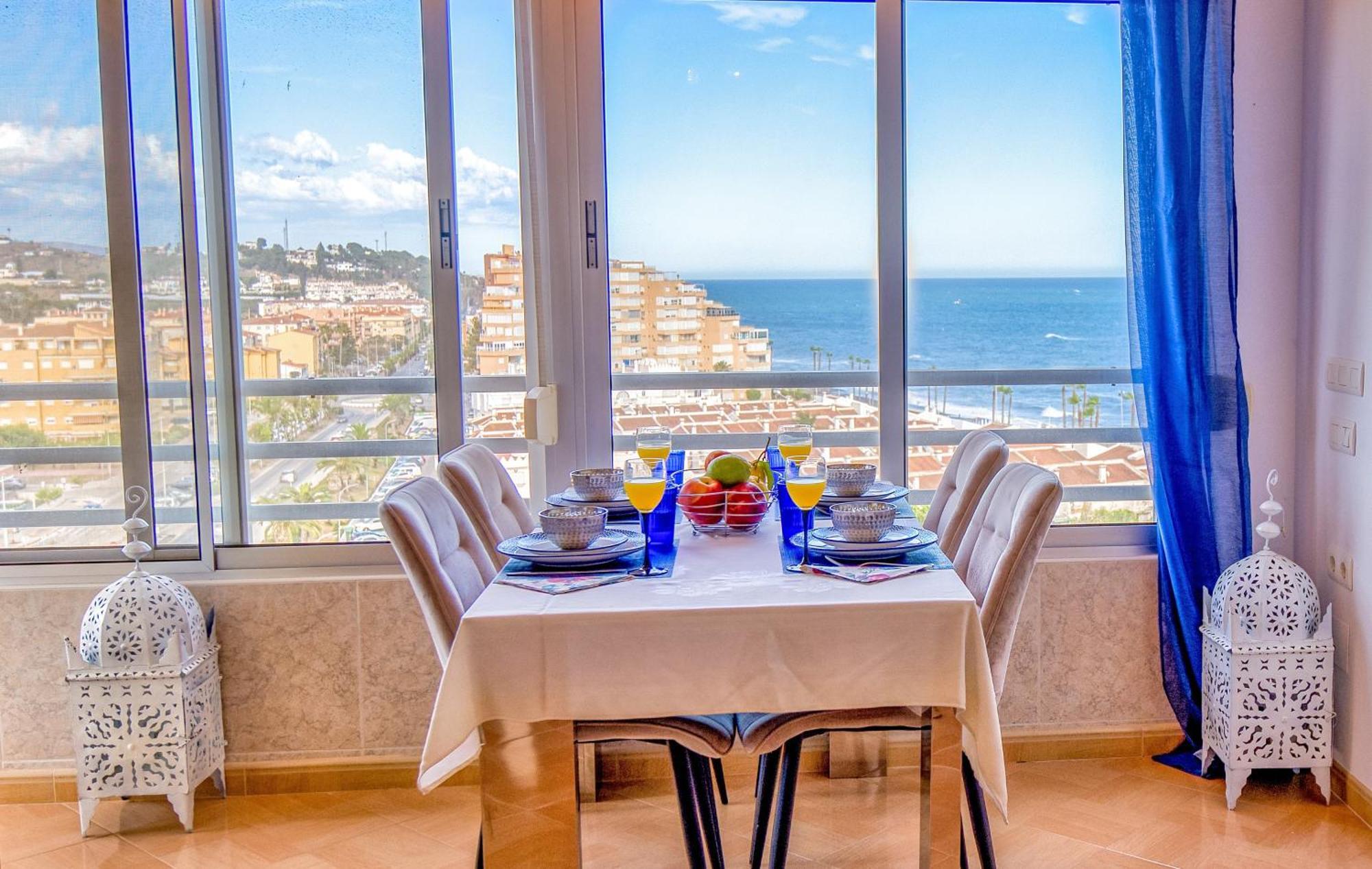 Costa Hollandia Apartment Algarrobo Costa Luaran gambar